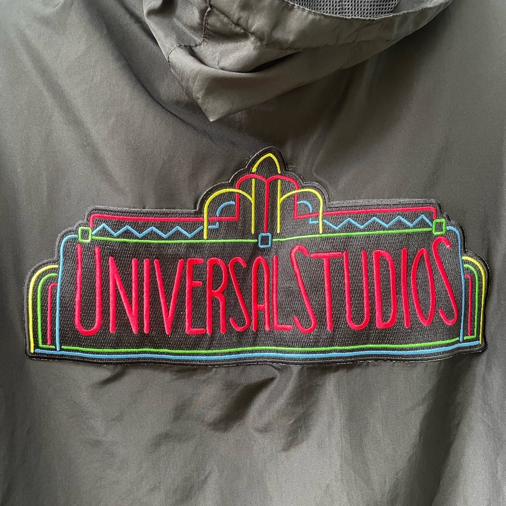 Universal Studios Black Windbreaker - image 2